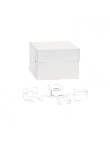 BOX PER DOLCI 50,5X50,5X23,5H