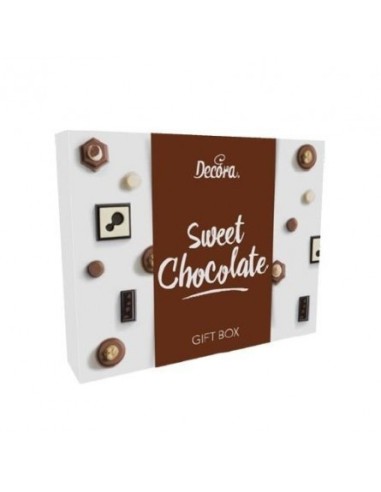 KIT COMPLETO PER CREARE E DECORARE IL CIOCCOLATO