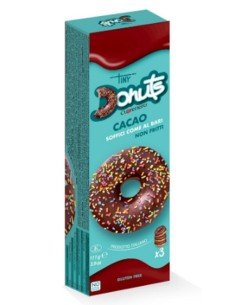 ASTUCCIO DONUTS SOFFICI AL CACAO 3 PZ 111 GR 2