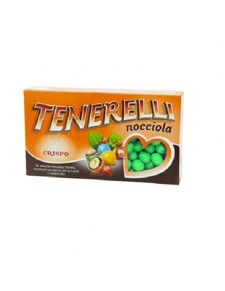 CONFETTI TENERELLI NOCCIOLA VERDI 1KG