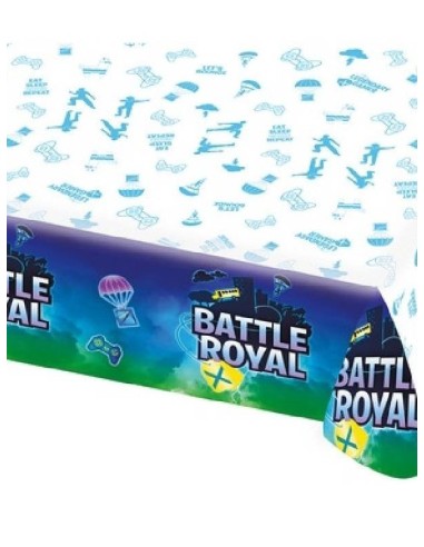 TOVAGLIA IN CARTA FORTNITE BATTLE ROYAL 137X243 CM