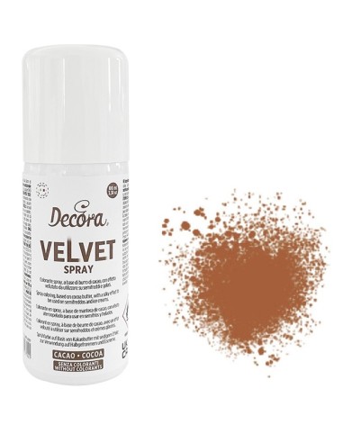 COLORANTE SPRAY VELLUTO CACAO 100 ML