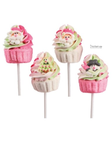 LECCA LECCA MARSHMALLOW CUPCAKE NATALIZIO 60 GR 1 PZ