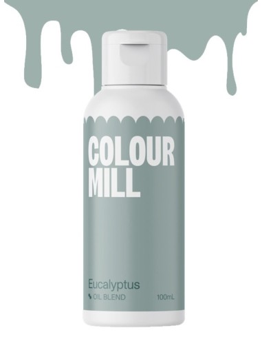 COLORANTE LIPOSOLUBILE ALIMENTARE COLOUR MILL EUCALYPTUS 20 ML