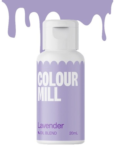 COLORANTE LIPOSOLUBILE ALIMENTARE COLOUR LAVENDER 20 ML