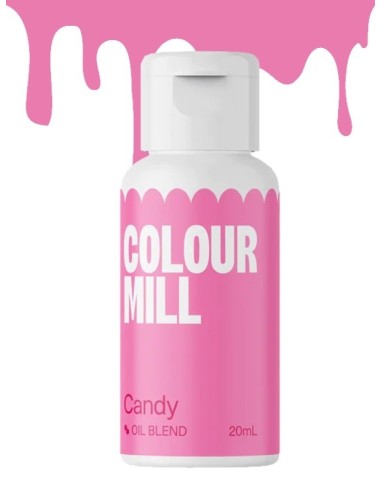 COLORANTE LIPOSOLUBILE ALIMENTARE COLOUR CANDY 20 ML