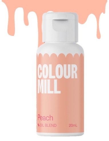 COLORANTE LIPOSOLUBILE ALIMENTARE COLOUR MILL PEACH 20 ML