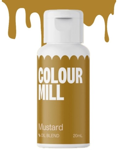 COLORANTE LIPOSOLUBILE ALIMENTARE COLOUR MILL MUSTARD 20 ML