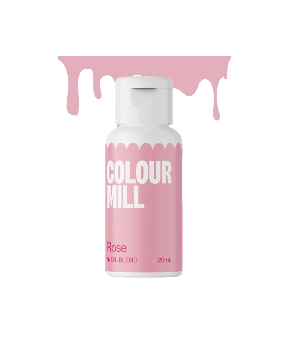 COLORANTE LIPOSOLUBILE ALIMENTARE COLOUR MILL ROSE 20 ML