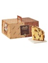 COLOMBA ARTIGIANALE LINDT DOPPIO CIOCCOLATO AL LATTE E FONDENTE IN SCATOLA 1 KG