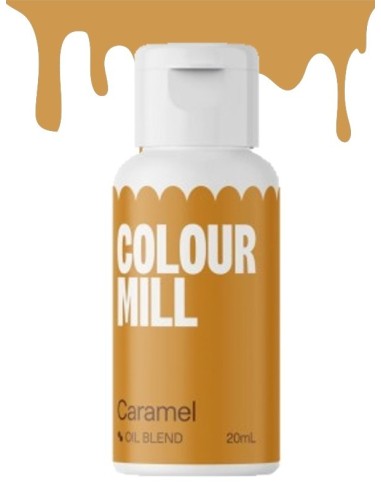 COLORANTE LIPOSOLUBILE ALIMENTARE COLOUR MILL CARAMEL 20 ML