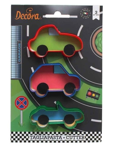 TAGLIAPASTA SET GAME BRUM BRUM 3 PZ