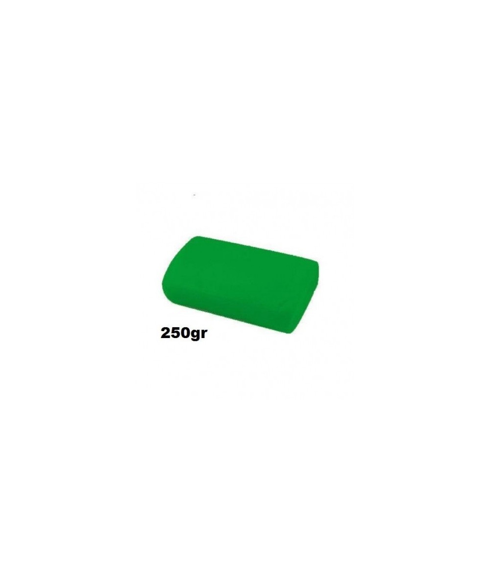 Pasta di zucchero model verde scuro 250gr