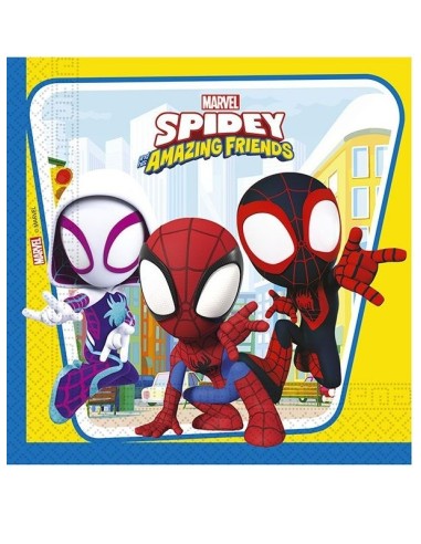 TOVAGLIOLI SPIDEY AMAZING FRIENDS 20 PZ