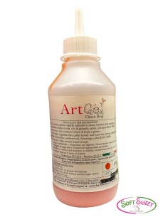 GLASSA CHOCO DRIP ARANCIONE AL CIOCCOLATO 280 GR 2