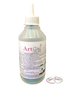 GLASSA CHOCO DRIP CELESTE AL CIOCCOLATO 280 GR 2