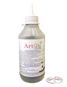 GLASSA CHOCO DRIP MARRONE AL CIOCCOLATO 280 GR 2
