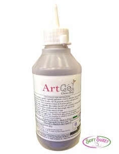GLASSA CHOCO DRIP VIOLA AL CIOCCOLATO 280 GR 2