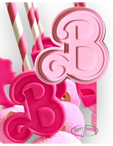 TAGLIAPASTA BISCOTTI B BARBIE 9,5 CM 2 PZ