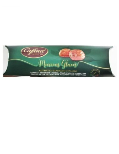 MARRONS GLACES ASTUCCIO CAFFAREL 60 GR