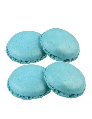 GUSCI MACARONS CELESTE 20 PEZZI