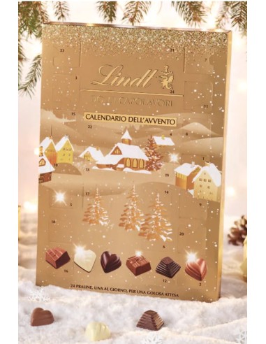 CALENDARIO DELL'AVVENTO LINDT ASSORTITO 250 GR