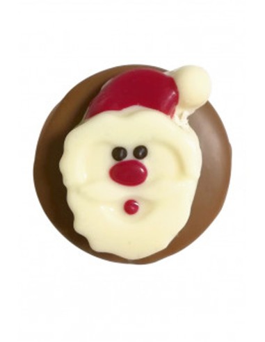 MARSHMALLOW MEDAGLIONE AL CIOCCOLATO BABBO NATALE GR 25 1 PZ