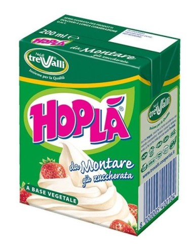 PANNA VEGETALE DA MONTARE HOPLA DA 200 ML