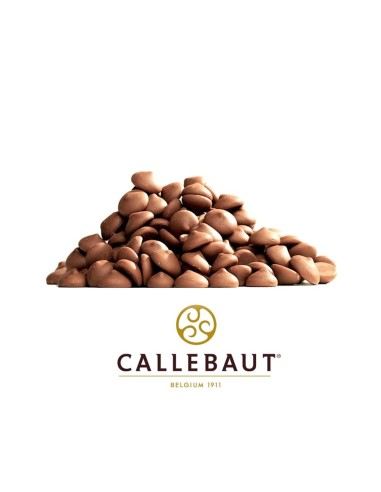 CIOCCOLATO AL LATTE CALLEBAUT CALLETS 31,9% 1 KG