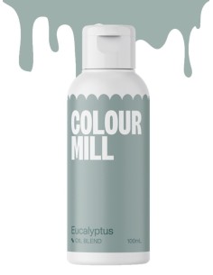 COLORANTE LIPOSOLUBILE ALIMENTARE COLOUR MILL EUCALYPTUS 20 ML 2