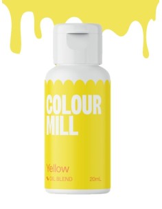 COLORANTE LIPOSOLUBILE ALIMENTARE COLOUR MILL YELLOW 20 ML 2