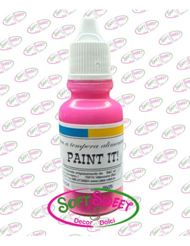 COLORANTE A TEMPERA ALIMENTARE PAINT IT FUCSIA 18 GR