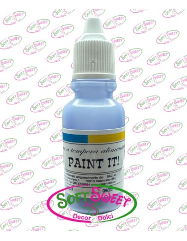 COLORANTE A TEMPERA ALIMENTARE PAINT IT LILLA 18 GR