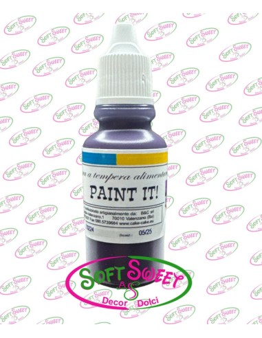 COLORANTE A TEMPERA ALIMENTARE PAINT IT VIOLA 18 GR