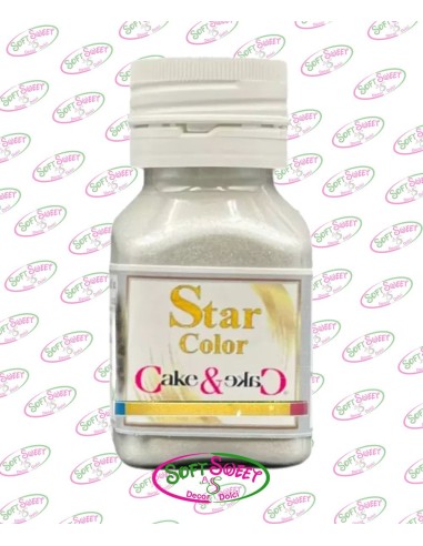 COLORANTE IN TEMPERA STAR COLOR METAL ARGENTO 14 ML