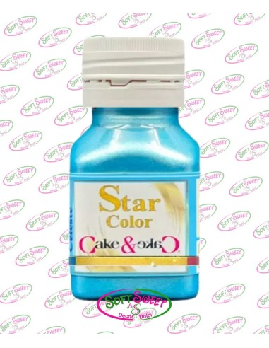 COLORANTE IN TEMPERA STAR COLOR METAL CELESTE 14 ML