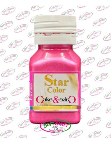 COLORANTE IN TEMPERA STAR COLOR METAL FUCSIA 14 ML