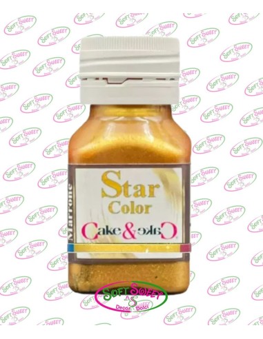 COLORANTE IN TEMPERA STAR COLOR METAL MARRONE 14 ML