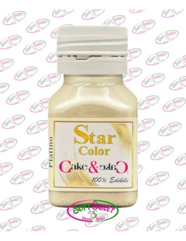 COLORANTE IN TEMPERA STAR COLOR METAL PLATINO 14 ML