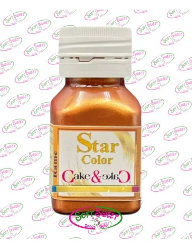 COLORANTE IN TEMPERA STAR COLOR METAL RAME 14 ML