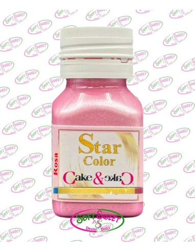 COLORANTE IN TEMPERA STAR COLOR METAL ROSA 14 ML