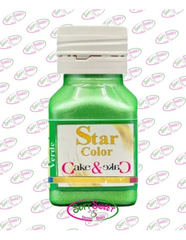 COLORANTE IN TEMPERA STAR COLOR METAL VERDE 14 ML