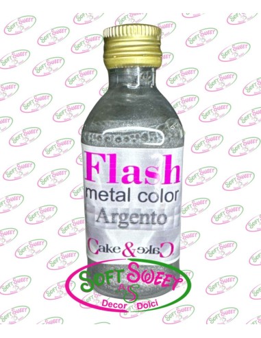 COLORANTE LIQUIDO METAL COLOR FLASH ARGENTO 50 ML