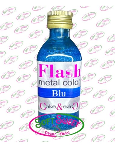 COLORANTE LIQUIDO METAL COLOR FLASH BLU 50 ML