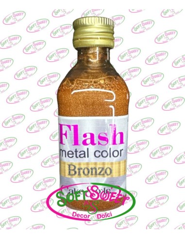 COLORANTE LIQUIDO METAL COLOR FLASH BRONZO 50 ML