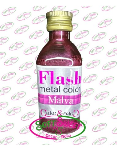 COLORANTE LIQUIDO METAL COLOR FLASH MALVA 50 ML