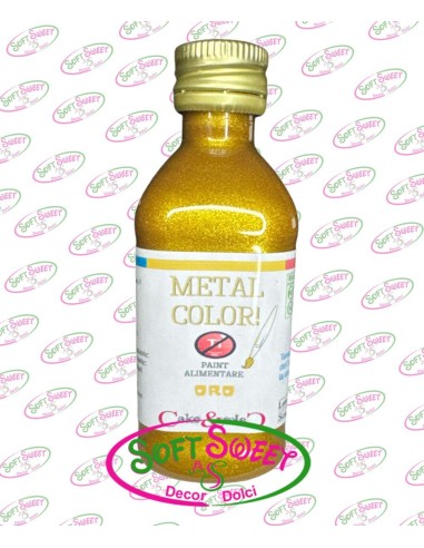 COLORANTE LIQUIDO METAL COLOR ORO 50 ML