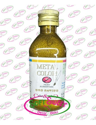 COLORANTE LIQUIDO METAL COLOR ORO ANTICO 50 ML