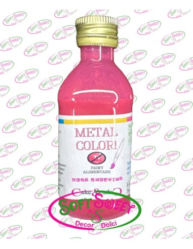 COLORANTE LIQUIDO METAL COLOR ROSA SHOCKING 50 ML