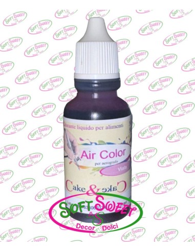 COLORANTE PER AEROGRAFO AIR COLOR VIOLA 50 ML